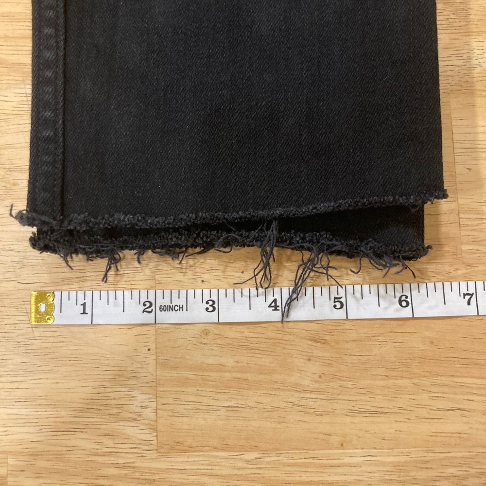 Rag & Bone Jeans Modele Mens Size 34 Classic Fit Black Straight size 34 - Picture 5 of 14